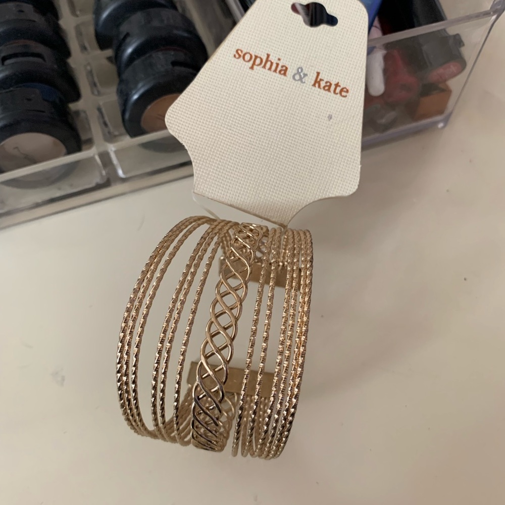 Gold Cuff